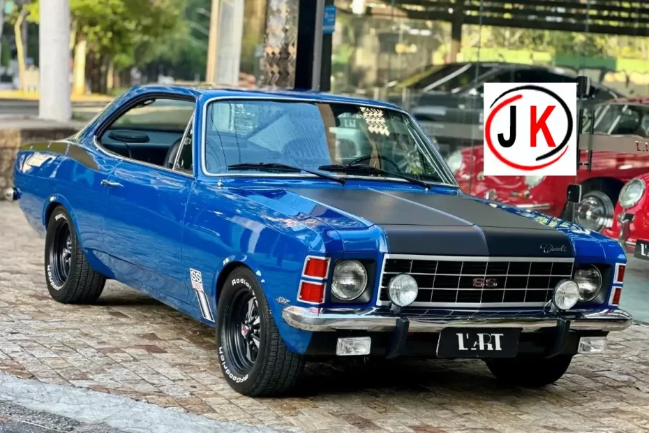 Ficha Técnica carros antigos Chevrolet Opala SS6 de plaqueta ano 1975