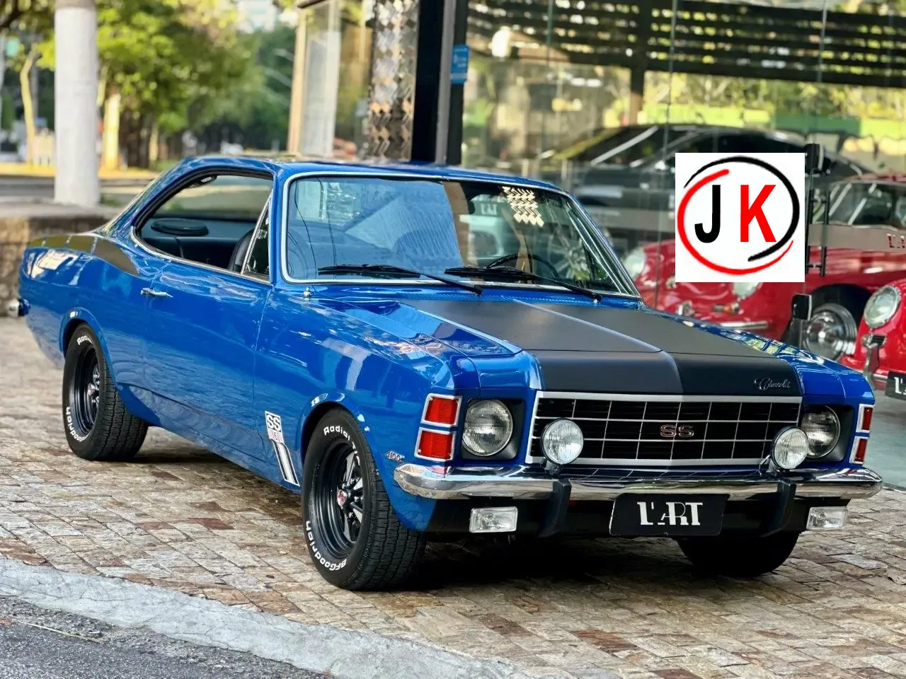 Ficha Técnica carros antigos Chevrolet Opala SS6 de plaqueta ano 1975
