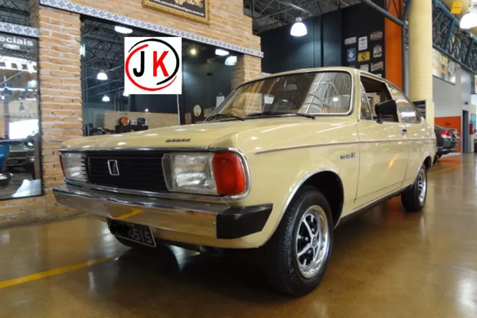 Ficha Técnica carros antigos Dodge Polara GL monocromático 1.8 ano 1980