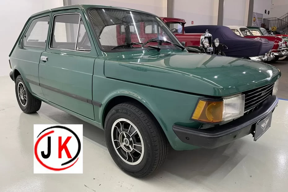 Ficha Técnica carros antigos Fiat 147 L ano 1982