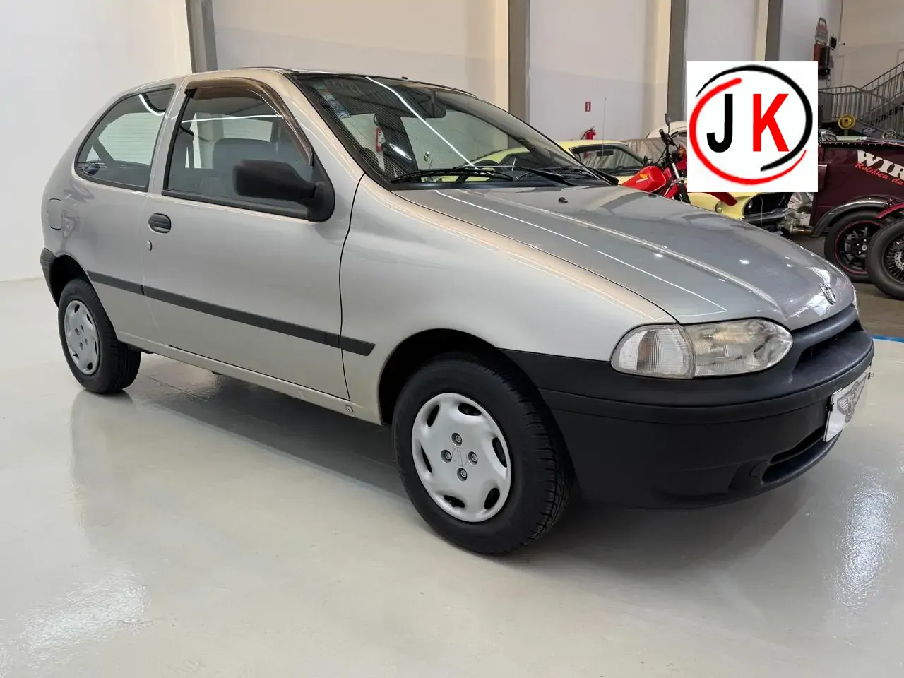 Ficha Técnica carros antigos Fiat Palio Young ano 2001