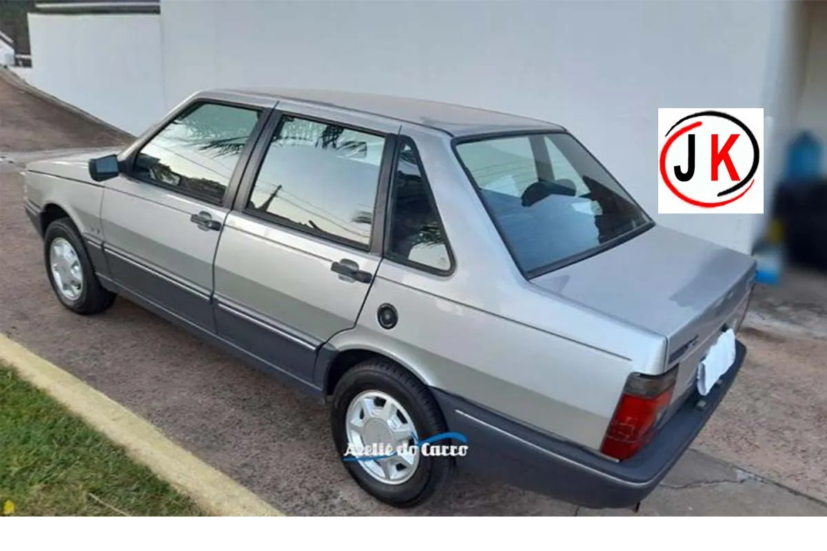Ficha Técnica carros antigos Fiat Prêmio 4 portas 1.6 i.e. CSL ano 1994