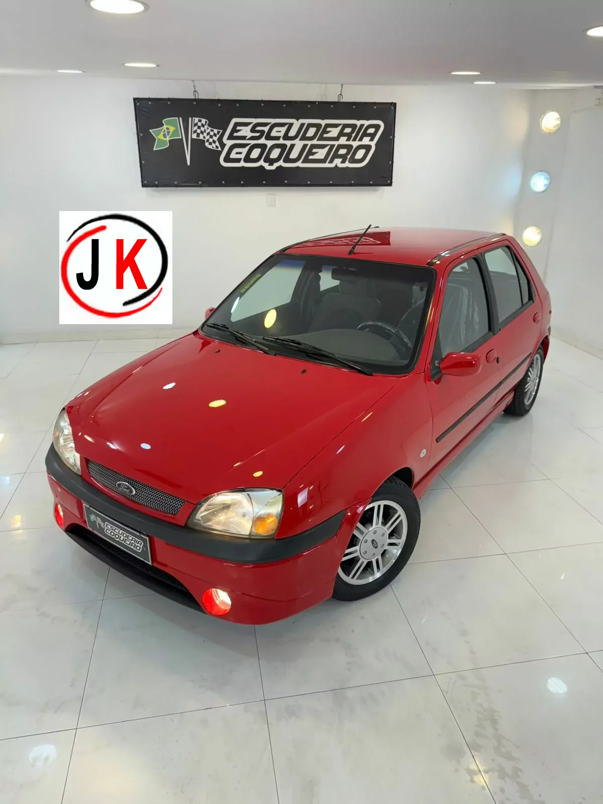 Ficha Técnica carros antigos Ford Fiesta 1.6 GLX SPORT ano 2000