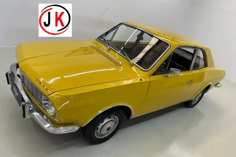 Ficha Técnica carros antigos Ford corcel 1 luxo ano 1972
