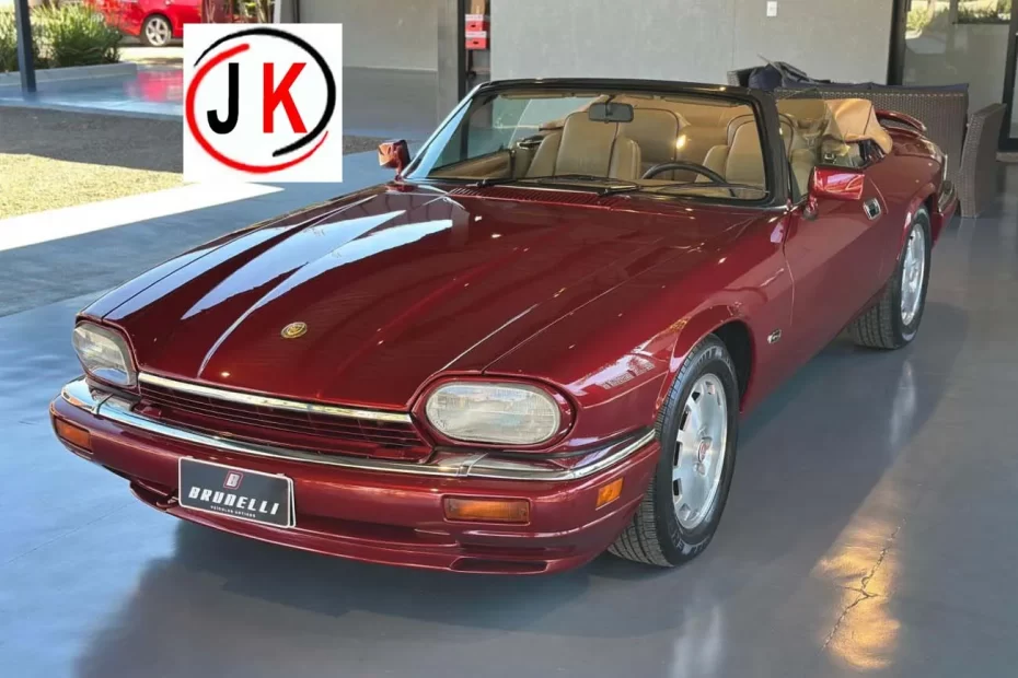 Ficha Técnica carros antigos Jaguar XJS V12 Conversível ano 1994