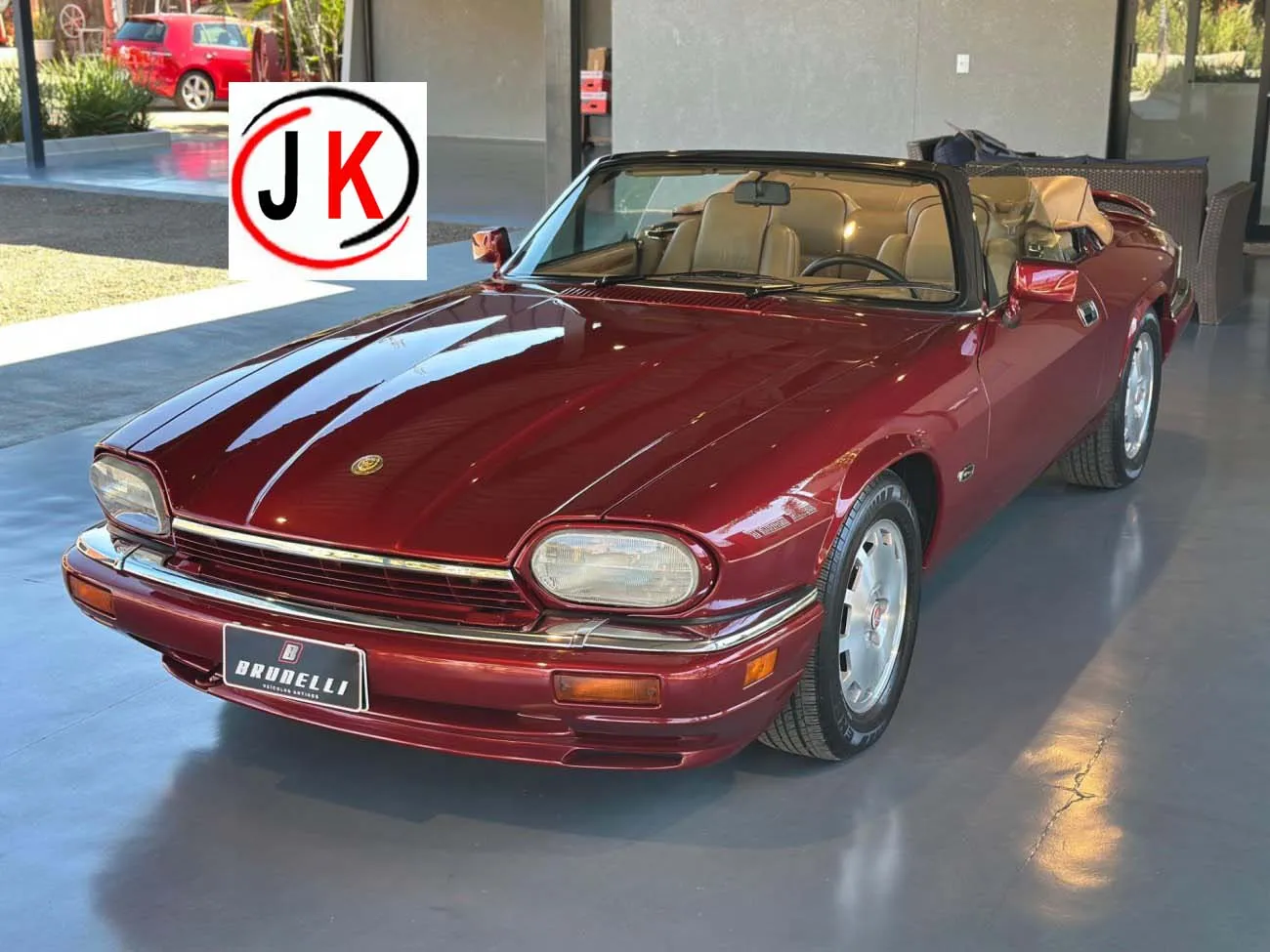 Ficha Técnica carros antigos Jaguar XJS V12 Conversível ano 1994