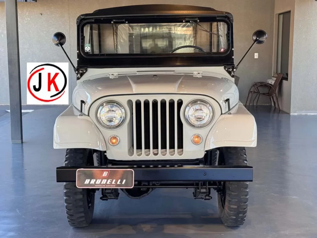 Ficha Técnica carros antigos Jeep Willys CJ-5 4x4 ano 1966