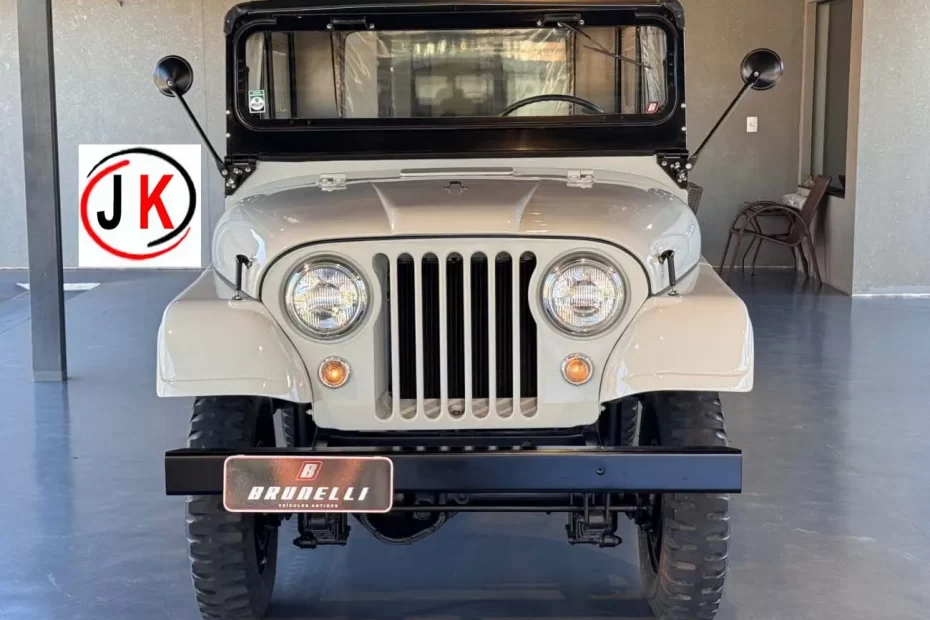 Ficha Técnica carros antigos Jeep Willys CJ-5 4x4 ano 1966