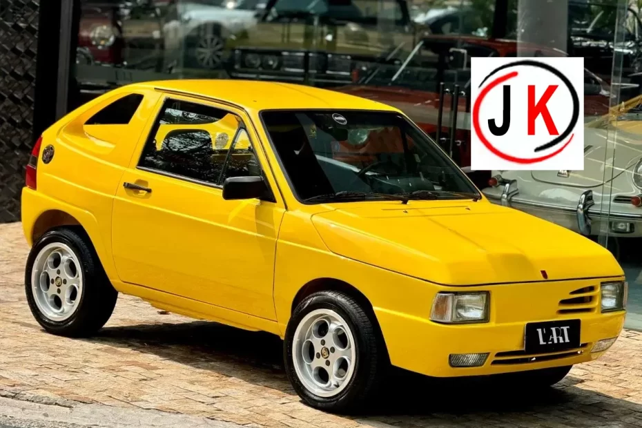 Ficha Técnica carros antigos PAG Nick AP 1.6 ano 1988
