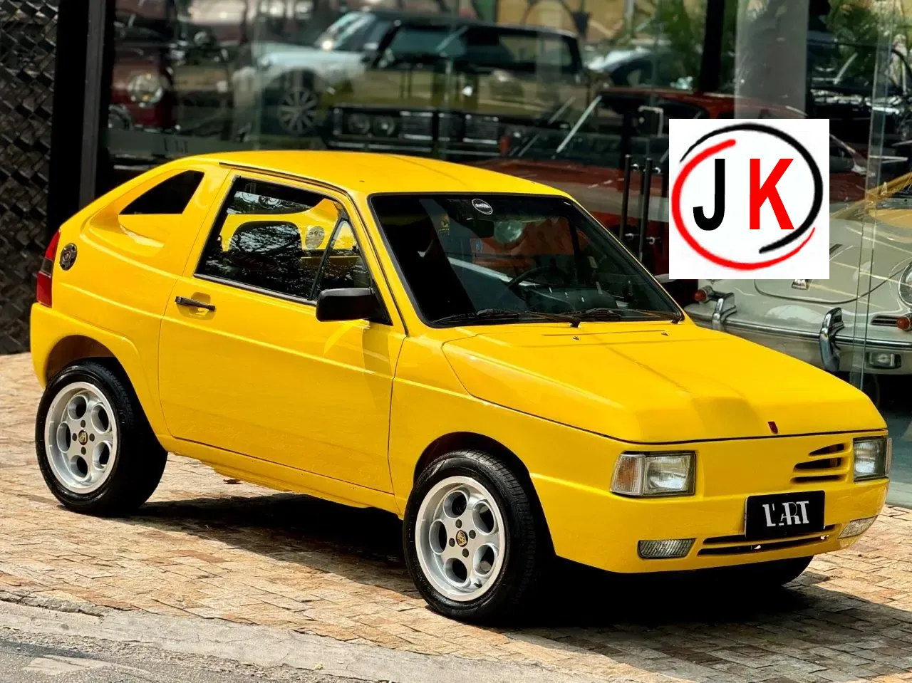 Ficha Técnica carros antigos PAG Nick AP 1.6 ano 1988