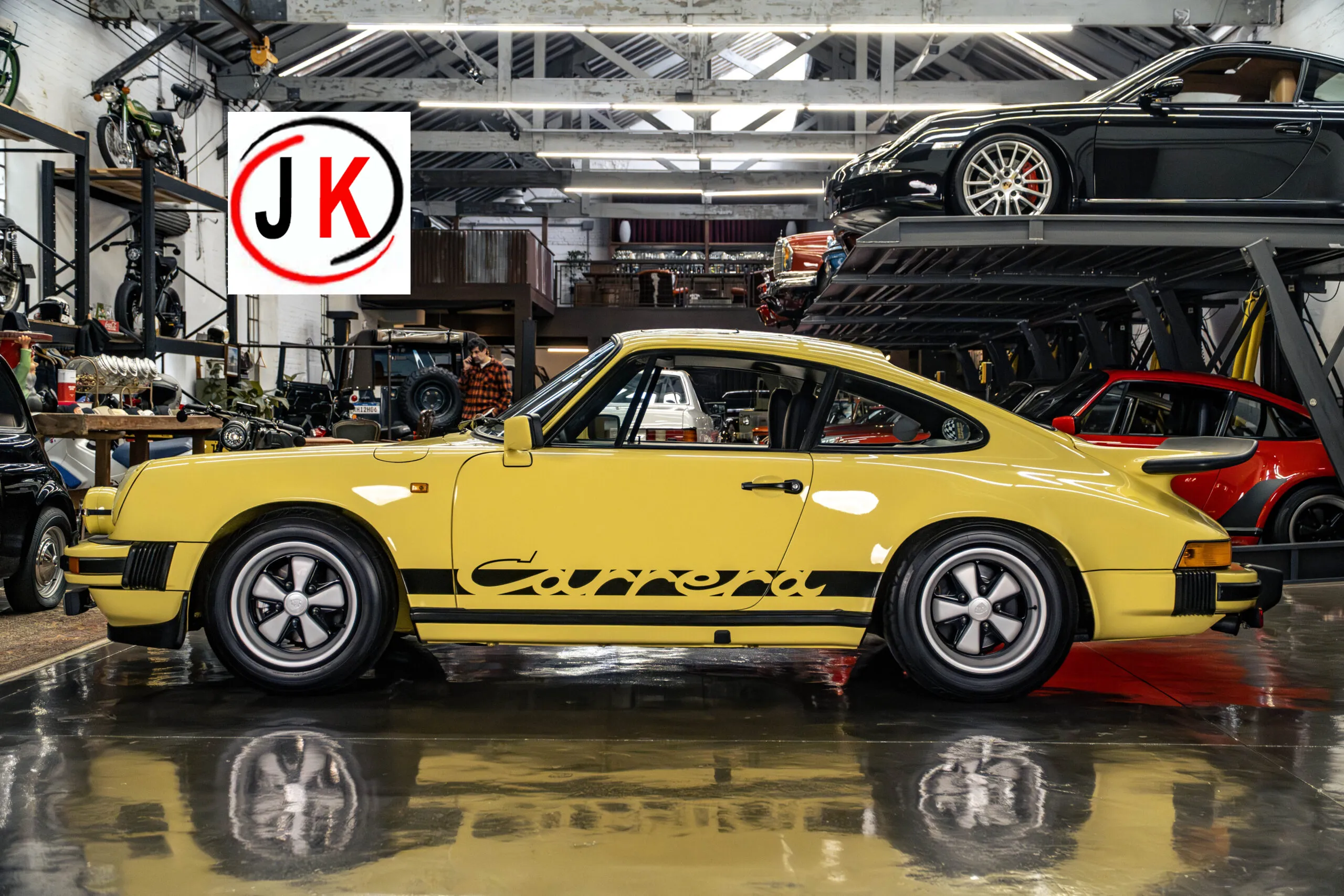 Ficha Técnica carros antigos Porsche 911 Carrera Euro-Spec ano 1974