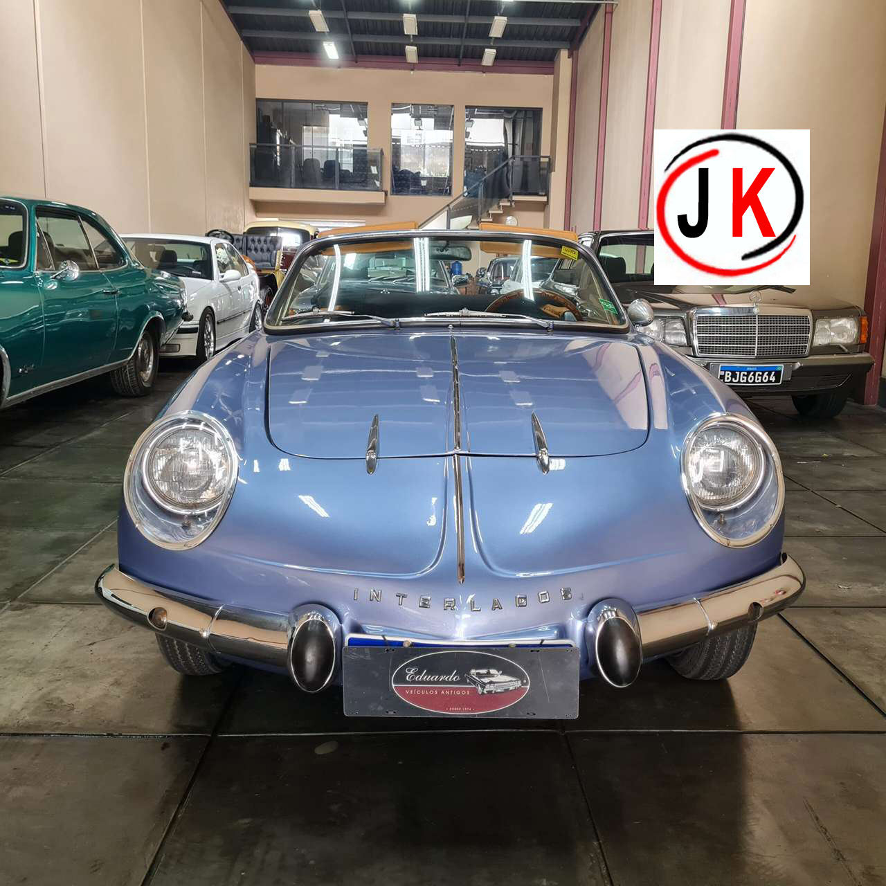 Ficha Técnica carros antigos esportivos Willys Interlagos ano 1965