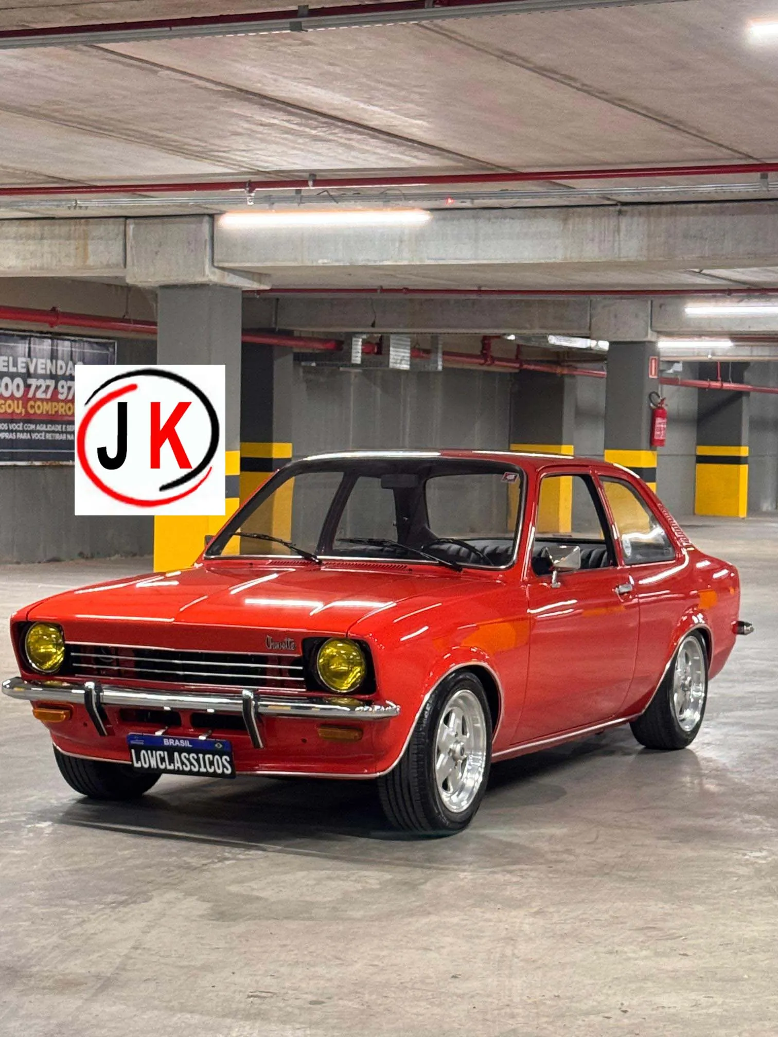 Ficha Técnica carros antigos rebaixados Chevrolet Chevette ano 1974