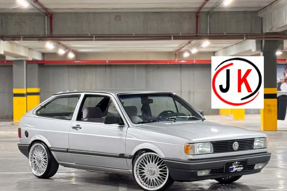 Ficha Técnica carros antigos rebaixados VW Gol GL AP 1.8 ano 1994
