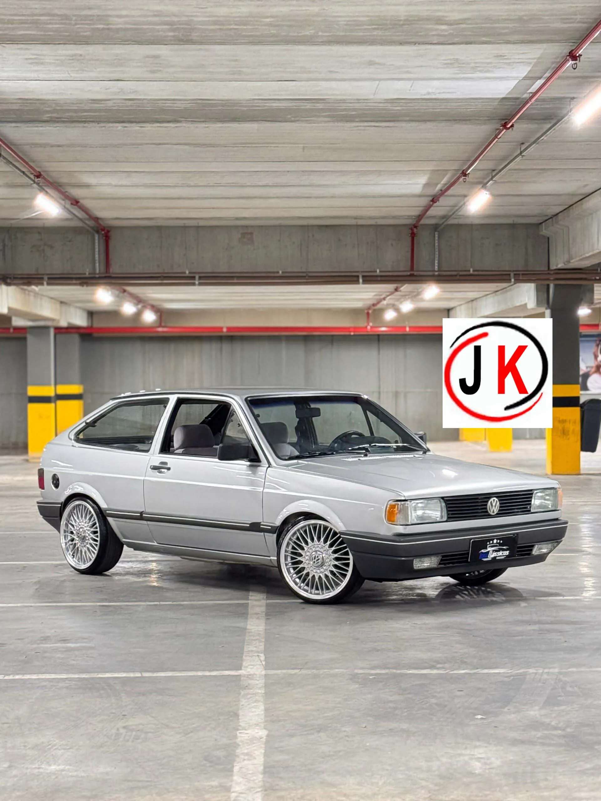 Ficha Técnica carros antigos rebaixados VW Gol GL AP 1.8 ano 1994