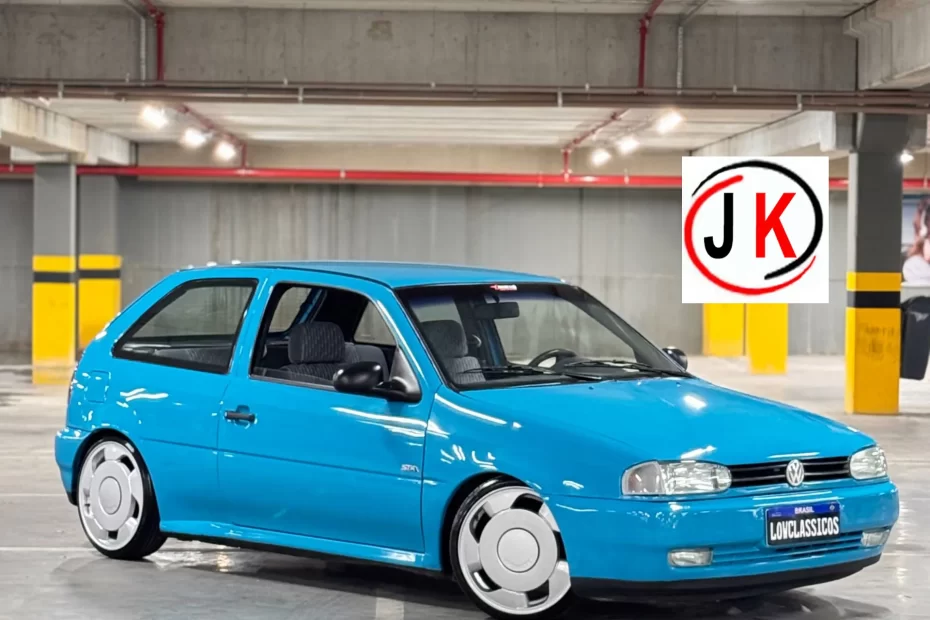Ficha Técnica carros antigos rebaixados VW Gol Star 1.6 Mi ano 1998