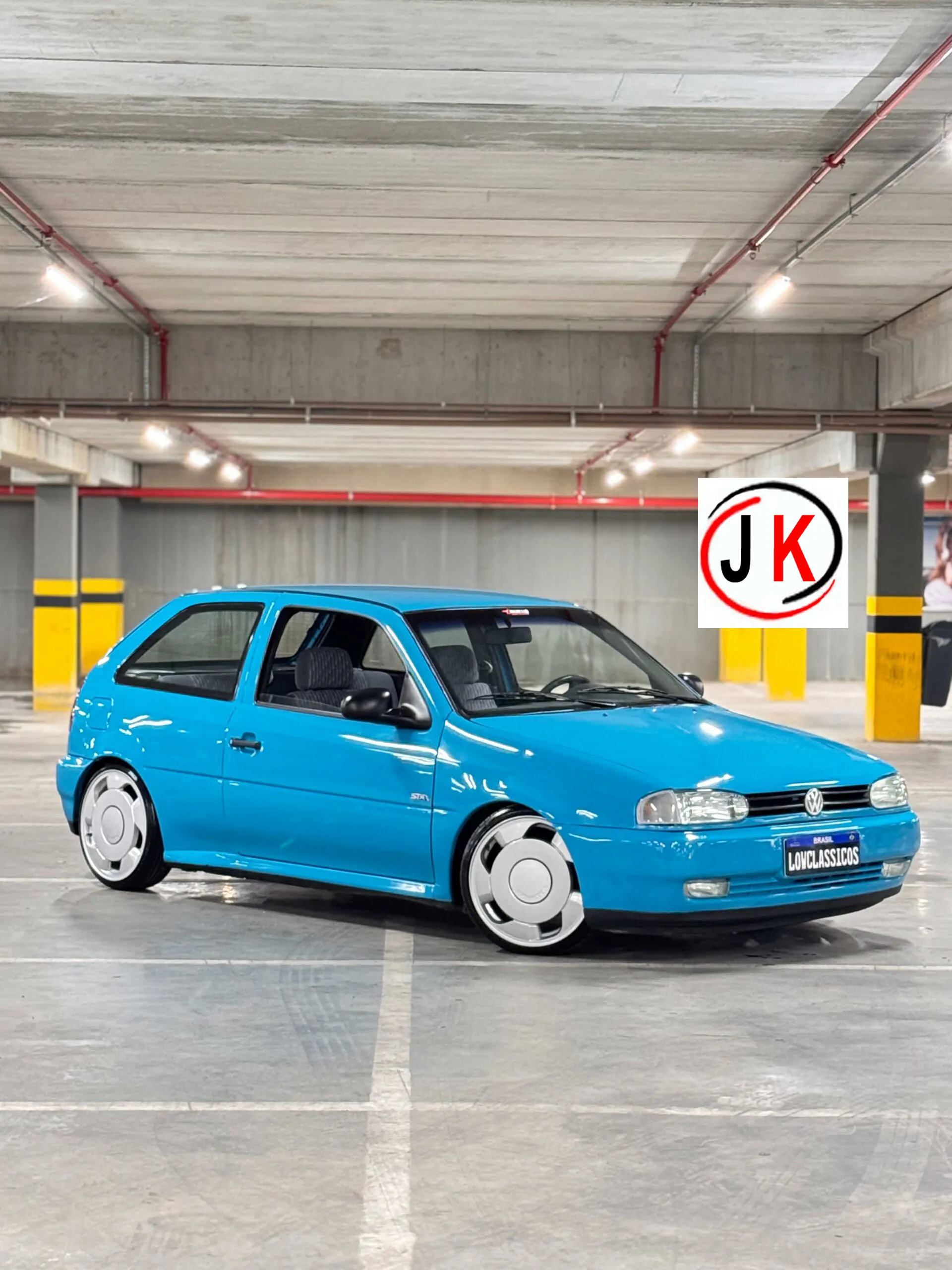 Ficha Técnica carros antigos rebaixados VW Gol Star 1.6 Mi ano 1998