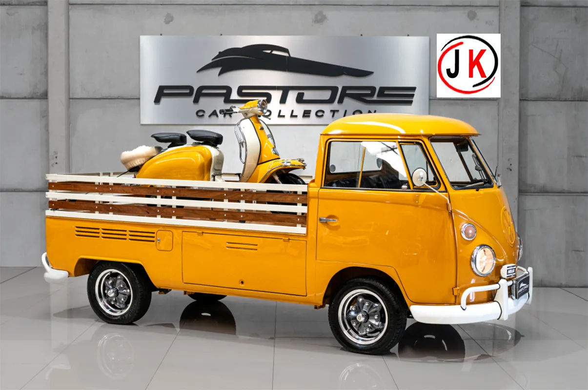 Ficha Técnica carros caminhonete antiga VW Kombi picape 1500 ano 1973