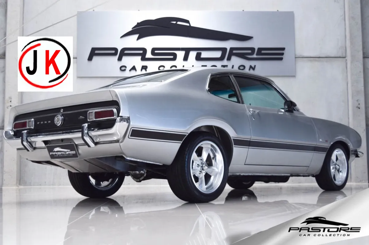 Ficha Técnica carros esportivos antigos Ford Maverick GT V8 ano 1974