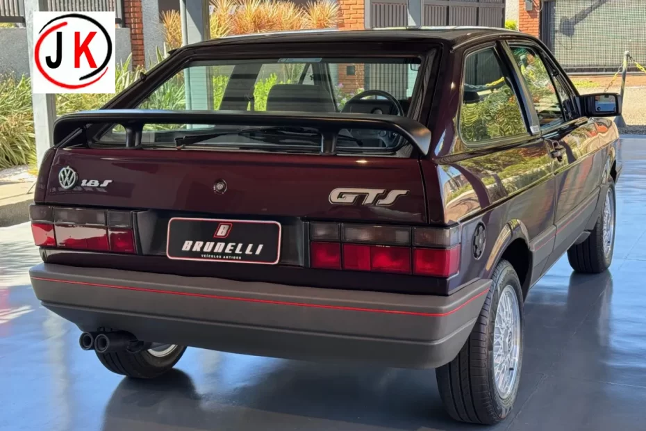 Ficha Técnica carros esportivos antigos VW Gol GTS 1.8S ano 1993