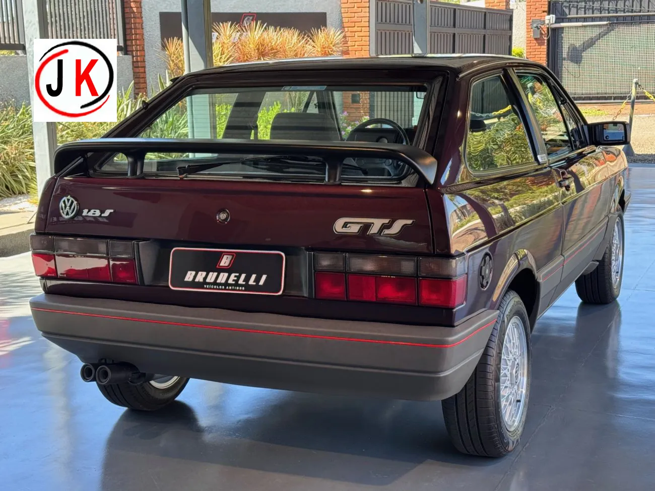 Ficha Técnica carros esportivos antigos VW Gol GTS 1.8S ano 1993