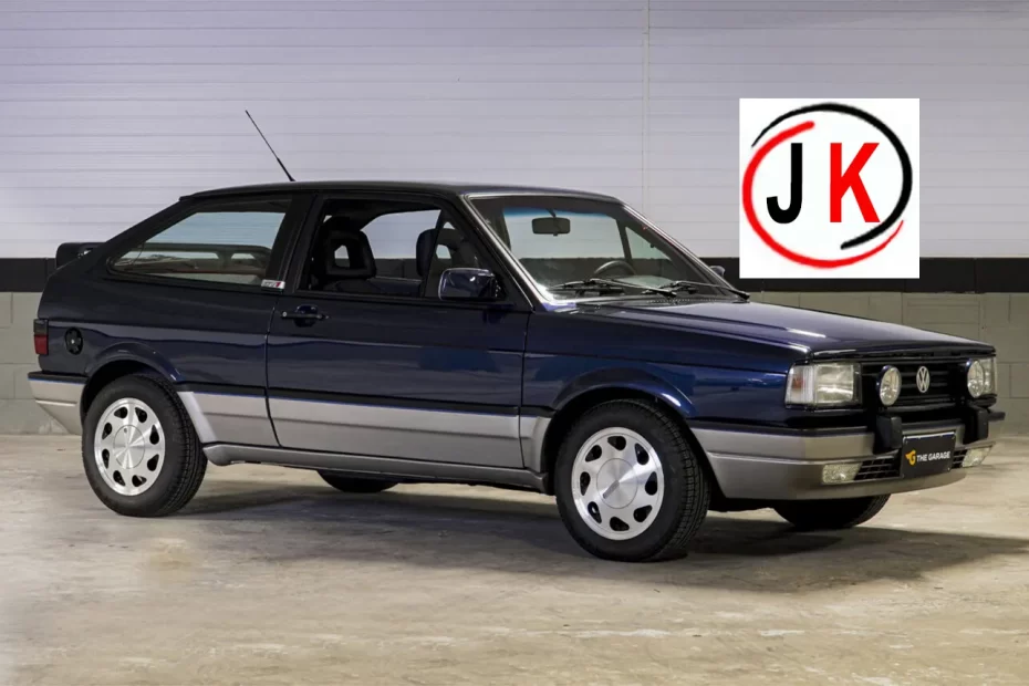 Ficha Técnica carros esportivos antigos VW Gol GTi 2.0 1989 azul Mônaco