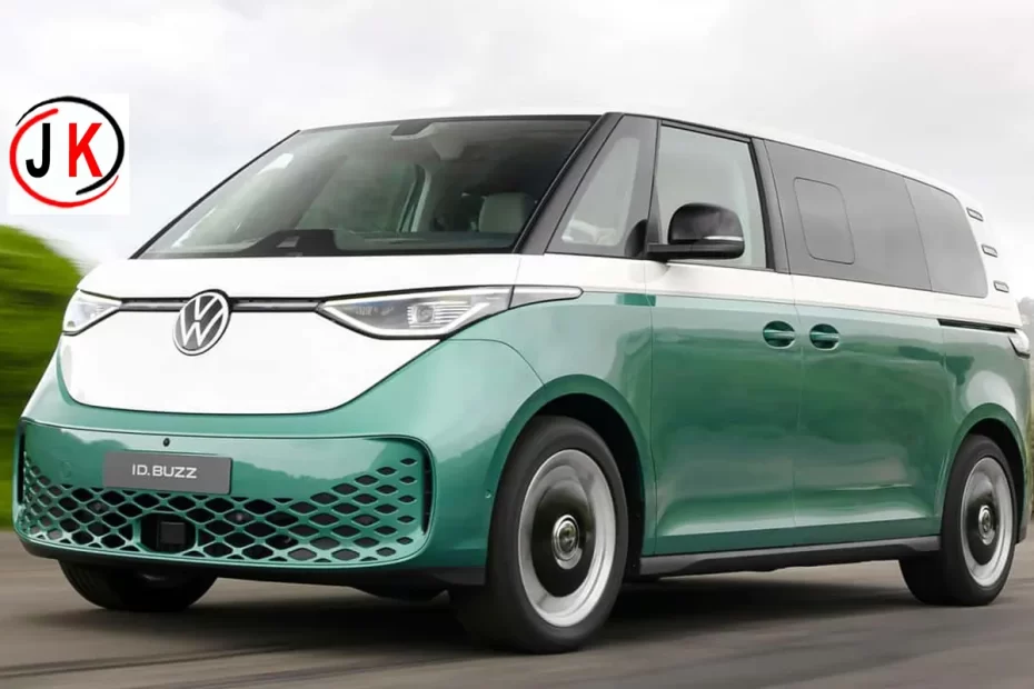 Ficha Técnica carros kombi elétrica ID.Buzz ano 2026