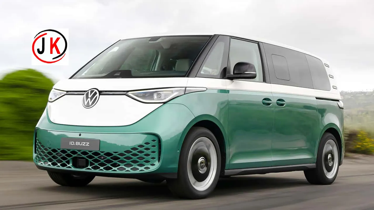 Ficha Técnica carros kombi elétrica ID.Buzz ano 2026