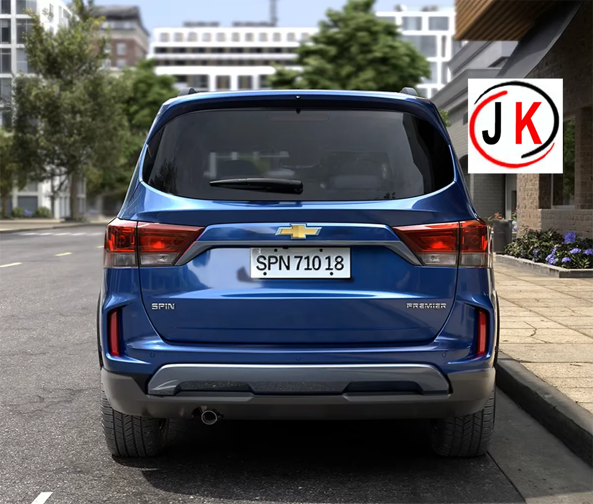 Ficha Técnica carros para PCD Chevrolet Spin 1.8 AT ano 2026