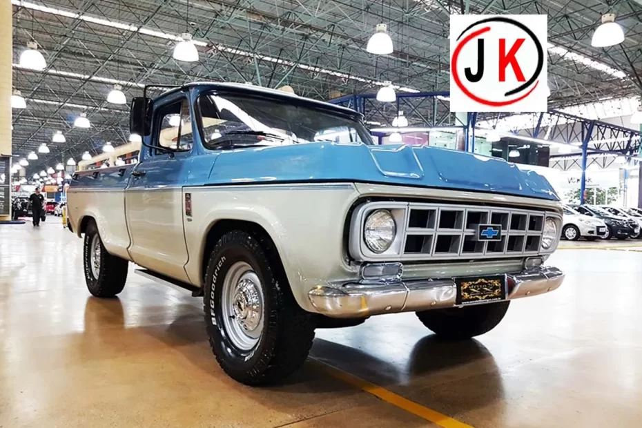 Ficha Técnica carros picape antiga Chevrolet A-10 ano 1984