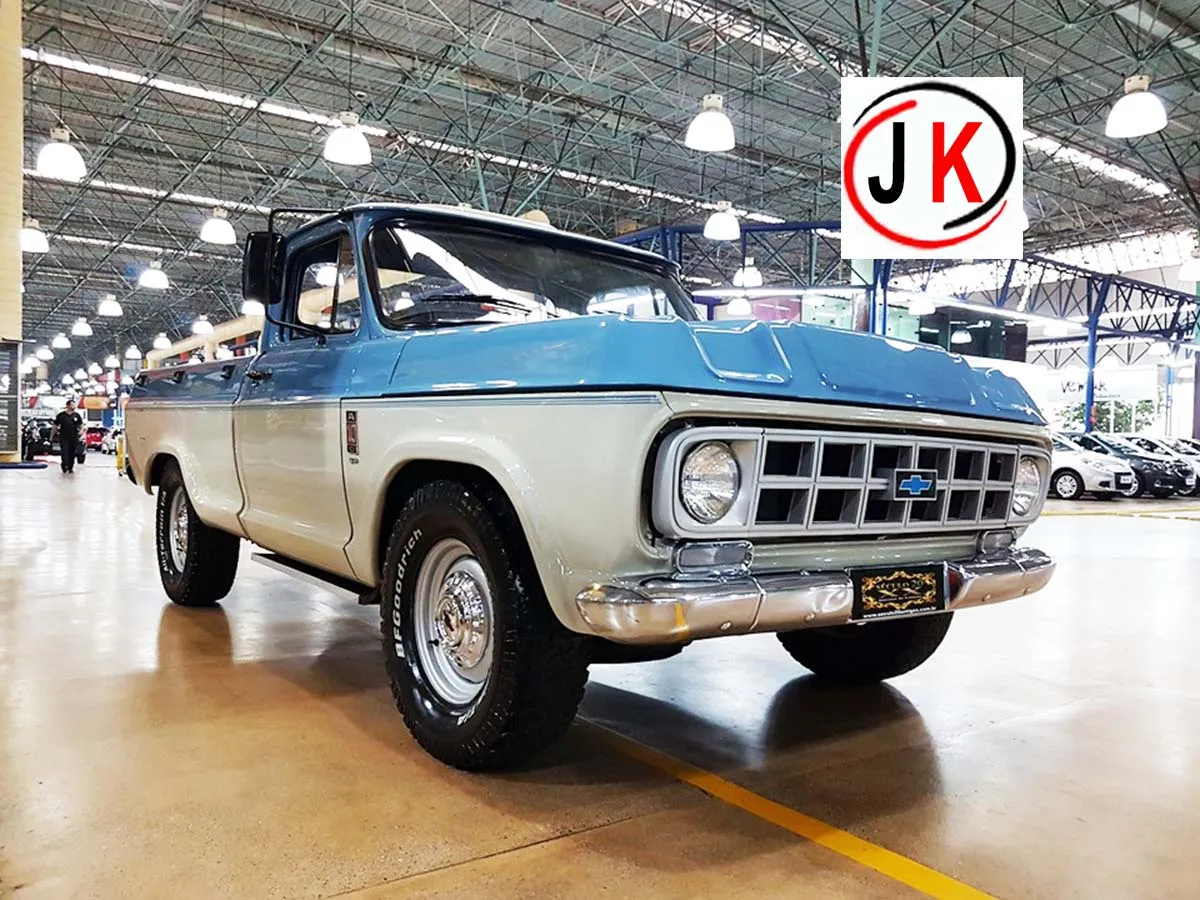 Ficha Técnica carros picape antiga Chevrolet A-10 ano 1984