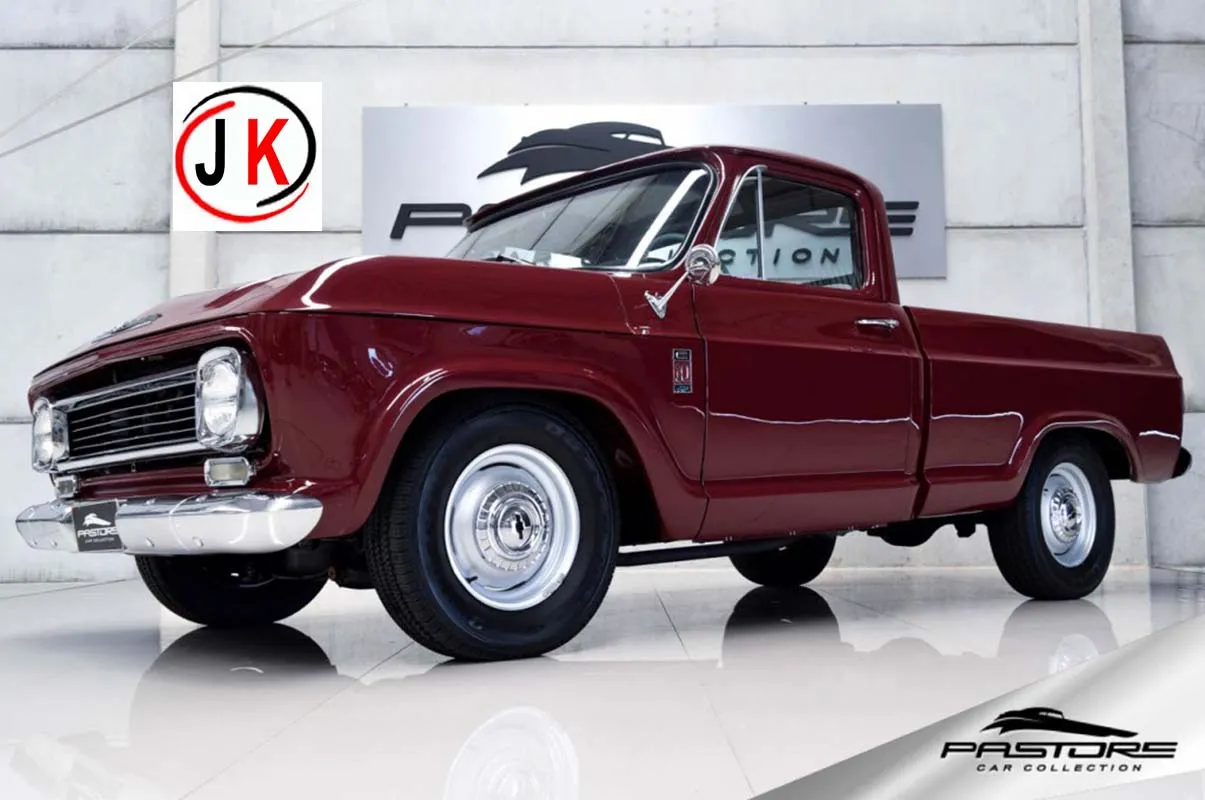 Ficha Técnica carros picape antiga Chevrolet C10 ano 1970