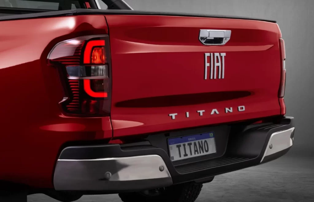 Ficha Técnica carros para PCD Fiat Titano 2026 Prós e contras