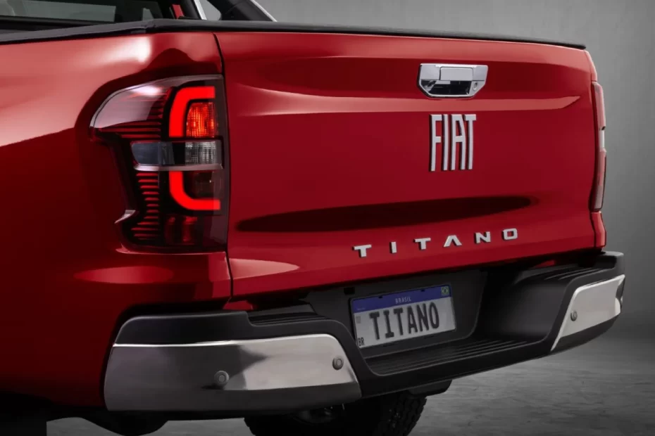 Ficha Técnica carros para PCD Fiat Titano 2026 Prós e contras
