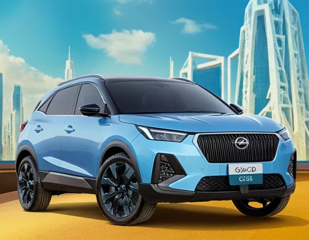 Notícias sobre automóveis GAC GS3 Comfort 1.5 2026 A Nova Aposta da Marca Chinesa para Conquistar o Brasil