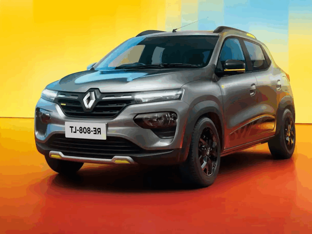 Notícias sobre automóveis: Renault Kwid Intense 1.0 ano 2026, O subcompacto que evolui para seguir relevante