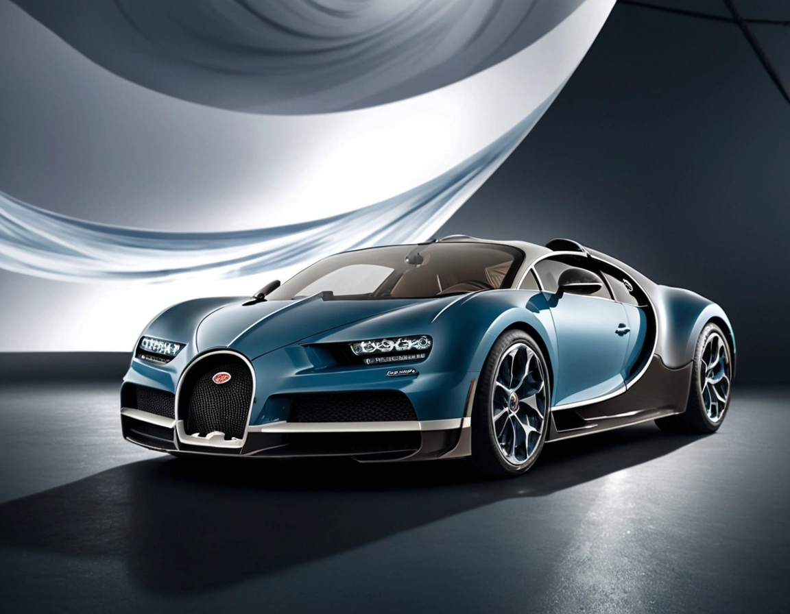 Notícias sobre automóveis Superesportivo Revolucionário, Bugatti Tourbillon 8.3 V16 inaugura nova era em 2026