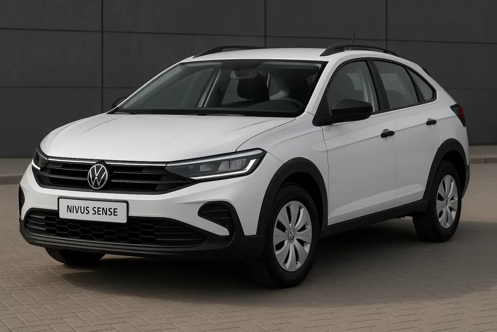 Notícias sobre automóveis Volkswagen Nivus Sense 1.0 TSI 2026, tecnologia, economia e design em sintonia com o bolso