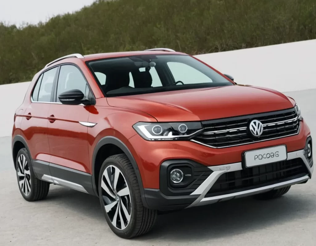 Notícias sobre automóveis Volkswagen T-Cross Sense 1.0 TSI 2026, Acesso, eficiência e tecnologia no SUV compacto PCD