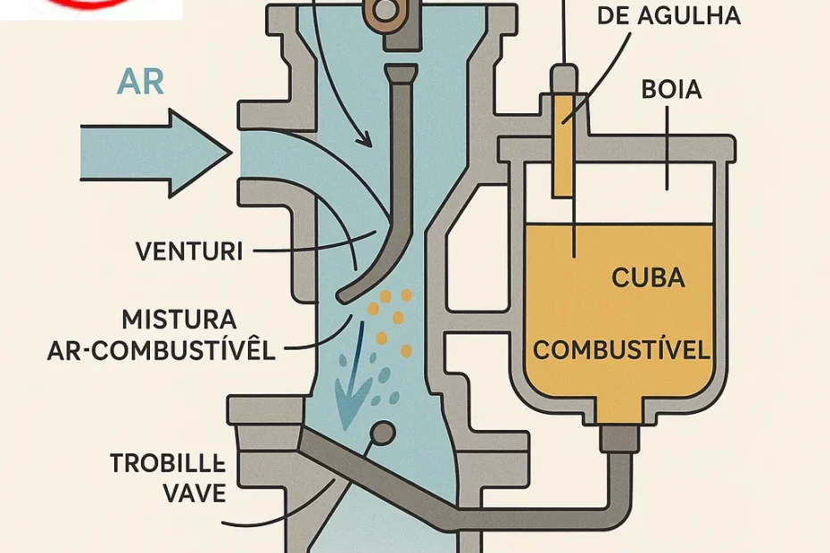 Revista mecânica como funcionava o sistema de carburadores do Opala SS6 e SS4