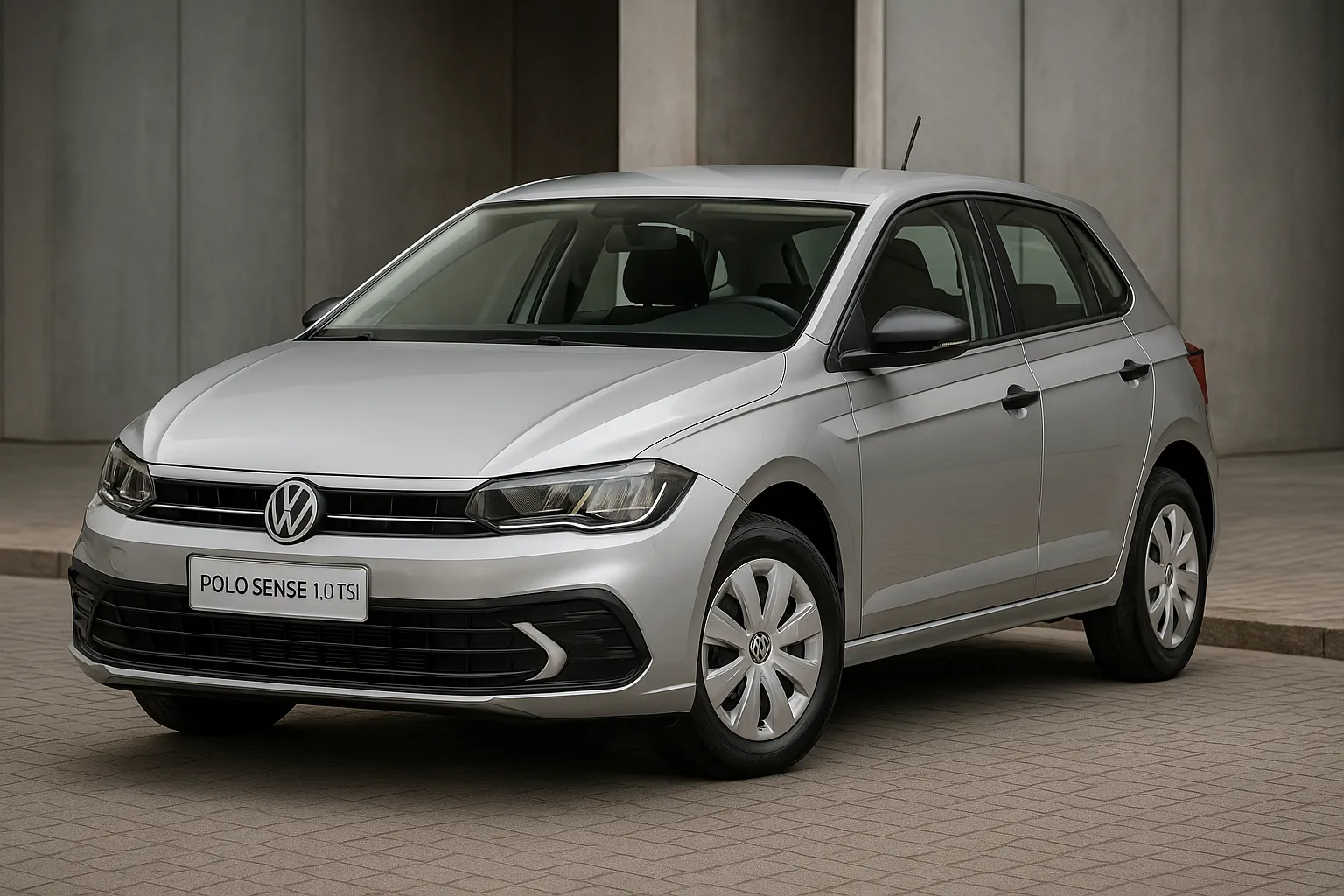 Volkswagen Polo Sense 1.0 TSI 2026 Tecnologia e eficiência para o dia a dia