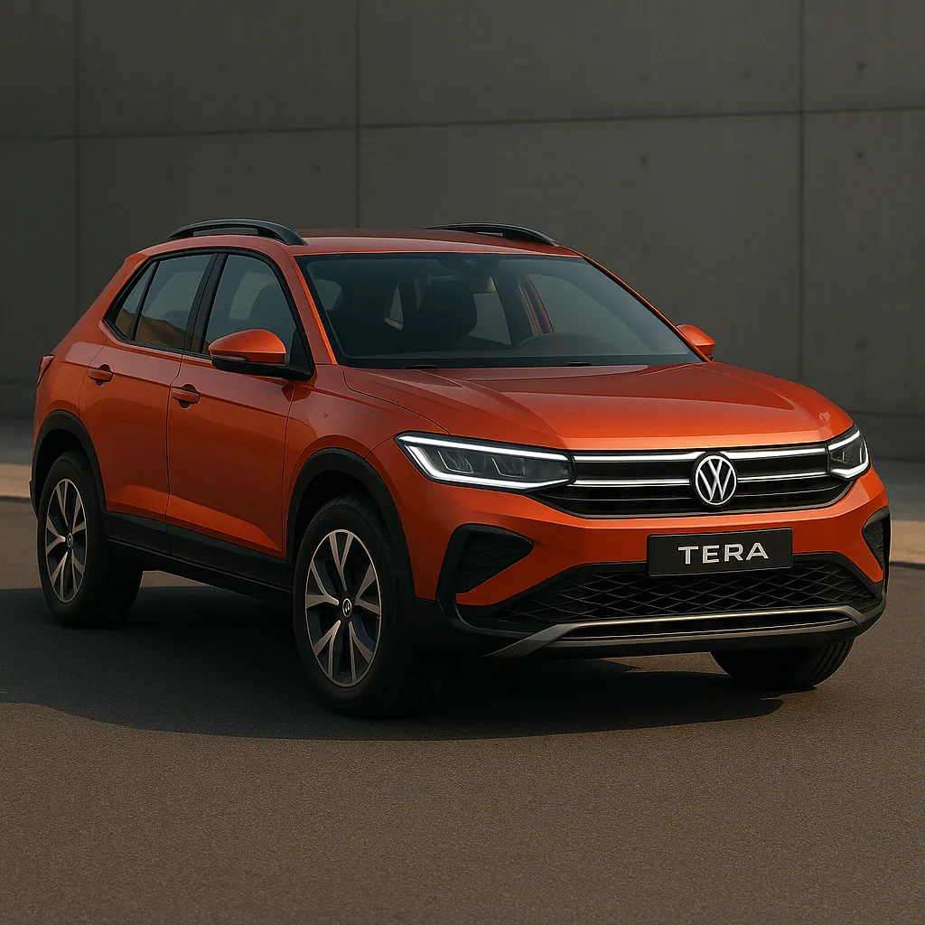 Volkswagen Tera 2026 O novo SUV compacto digital da marca alemã