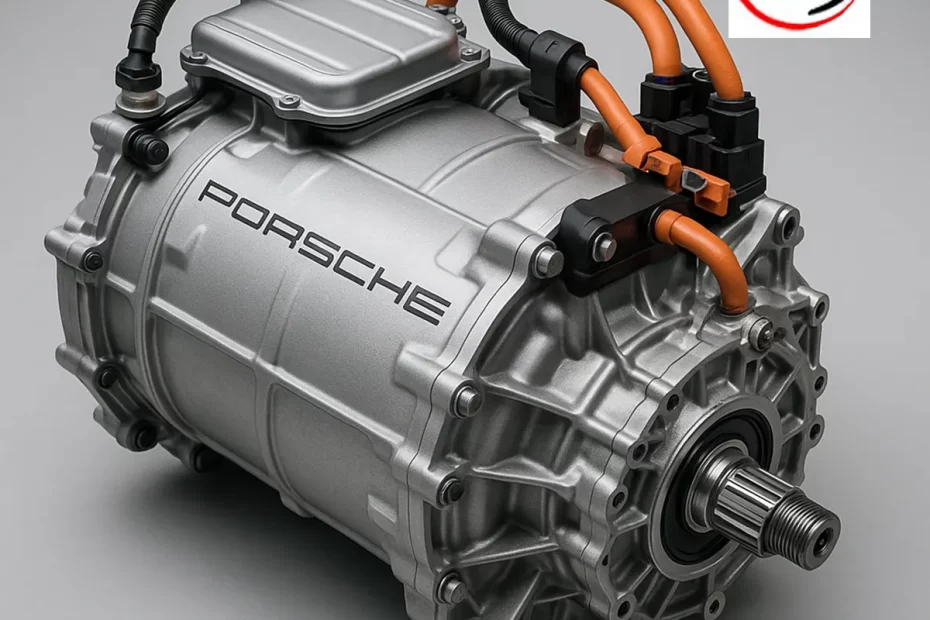Revista mecânica por que os motores elétricos Porsche tem tanta potência?