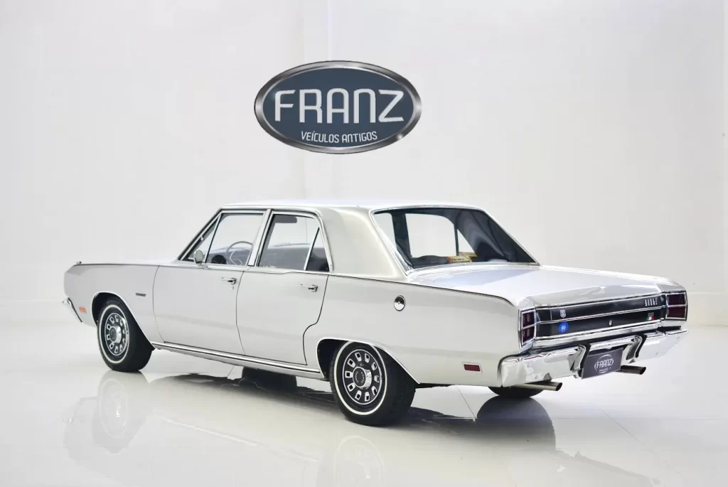 Ficha Técnica carros Dodge Dart V8 Sedan 4 portas ano 1971