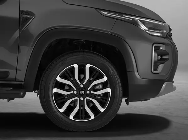 Ficha Técnica carros Fiat Strada Volcano 1.3 CD ano 2026