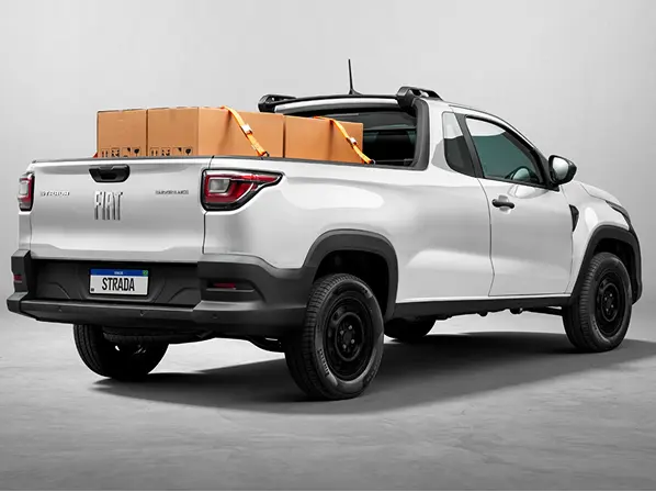 Ficha Técnica carros para PCD Fiat Strada 2026