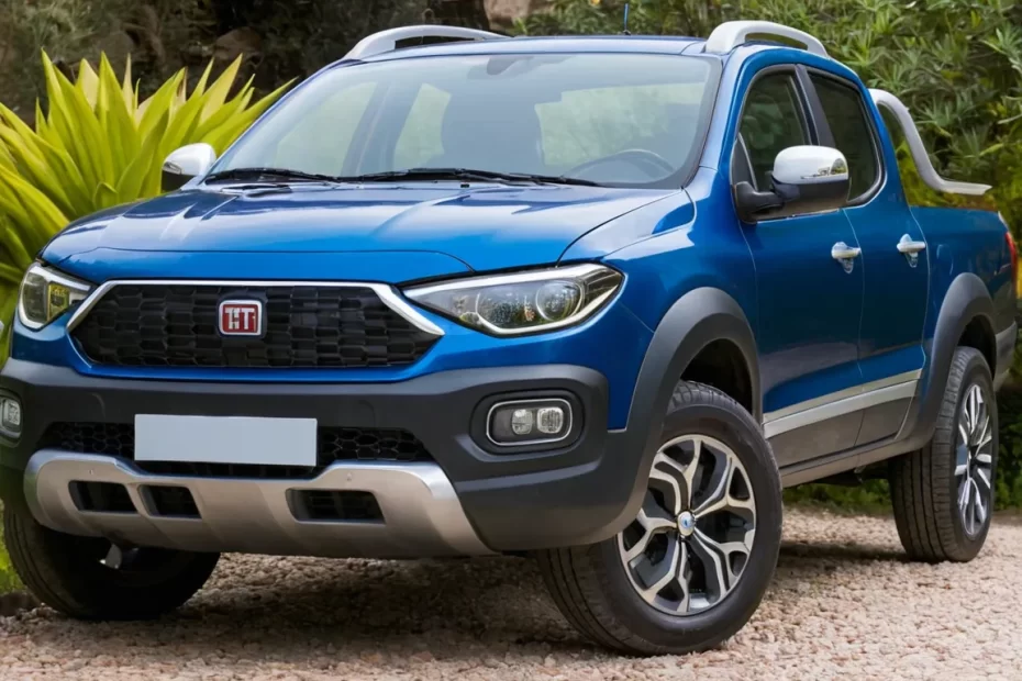 Notícias sobre automóveis sobre os pontos positivos e negativos da picape Fiat Strada 2026