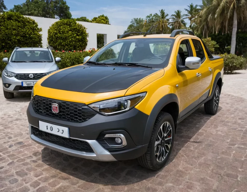 Ficha Técnica carros Fiat Strada Ranch 1.0 Turbo ano 2026