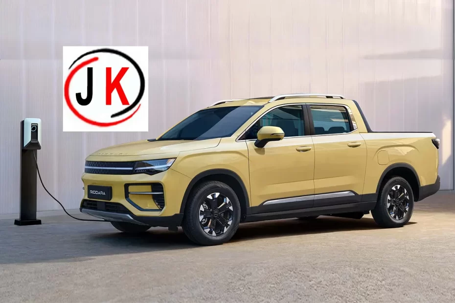 nova Picape híbrida plug-in da Geely, Riddara ano 2025