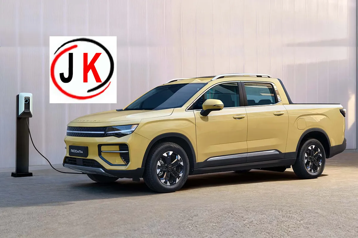 nova Picape híbrida plug-in da Geely, Riddara ano 2025